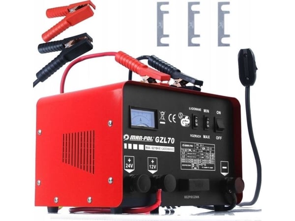 Elektronisk batterilader GYS Batium 7/12