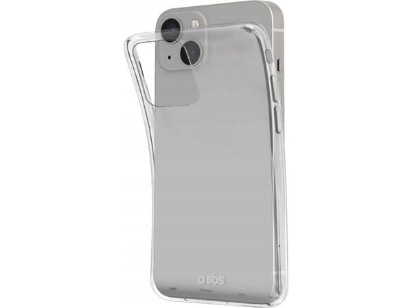 SBS TESKINIP1461T, Suojus, Apple, iPhone 14, 15,5 cm (6.1"), Läpinäkyvä