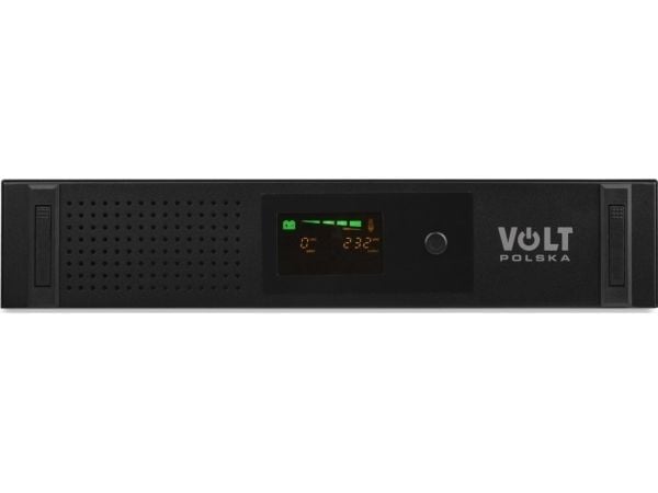 UPS Volt UPS NØDSTRØMFORSYNING VOLT POLSKA RACKUPS 1200VA 720W