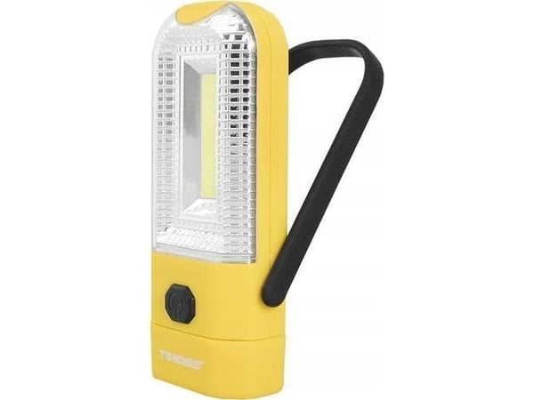 TIROSS TS1843 lommelykt 2x1W+3W COB LED flerfunksjon
