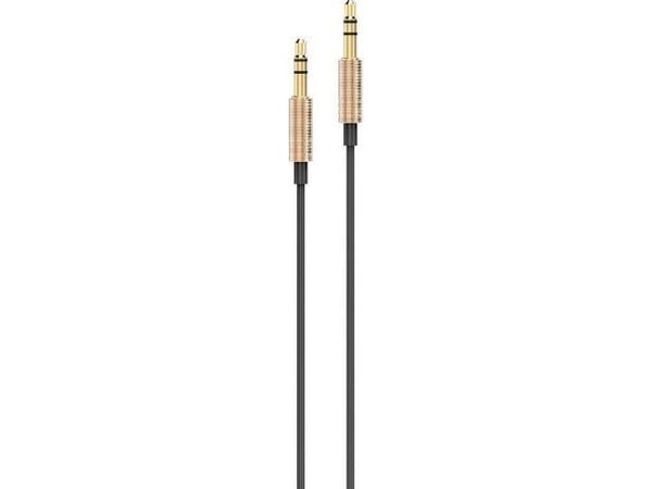 Awei AUX-kabel AWEI kabel AUX-001 jack 3,5 - jack 3,5 gull