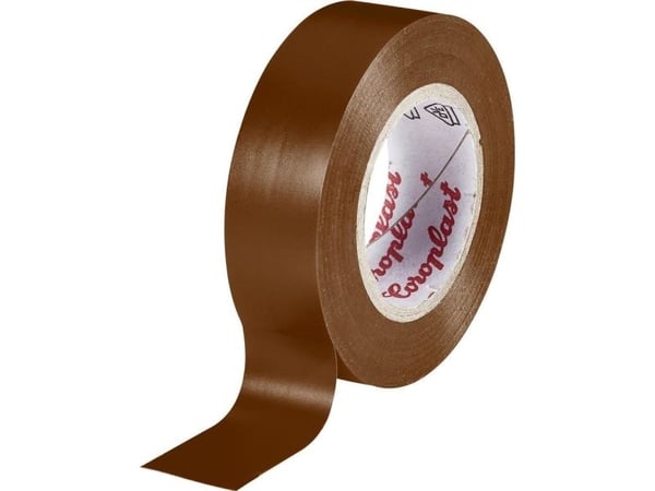 Coroplast 302 Isoleringsbånd Sort (L x B) 10 m x 15 mm 3 stk 3 stk