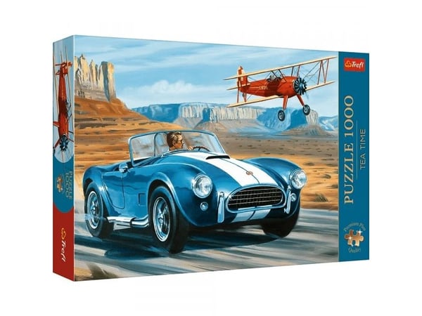 Trefl PUZZLE 1000 PremPlus TeaTime:Pustynny wyścig 10844