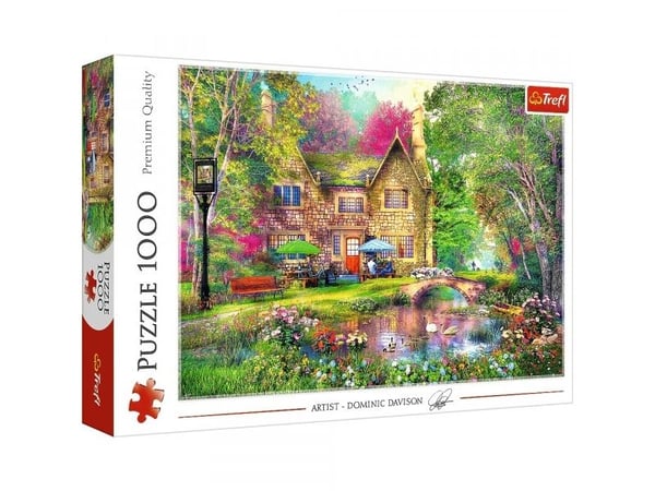 Trefl 10861, 1000 styck, Konst