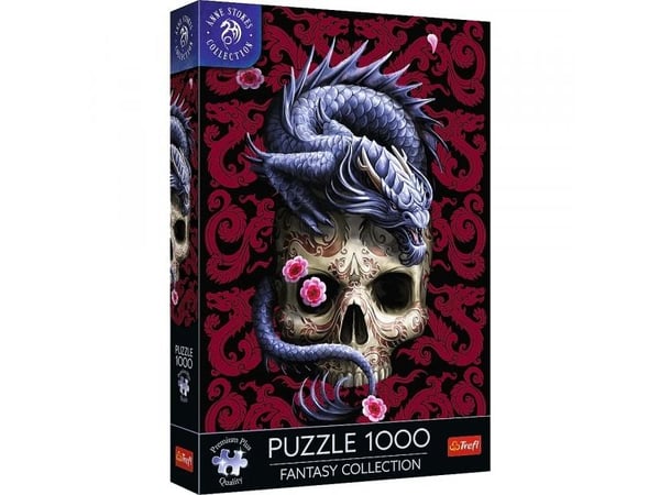 Trefl PUZZLE 1000EL TREFL PREMIUM ORIENTALNY SMOK PUD6
