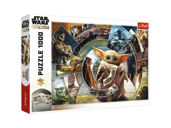 Trefl Star Wars 1000, 1000 stykker, Fjernsyn/ filmer