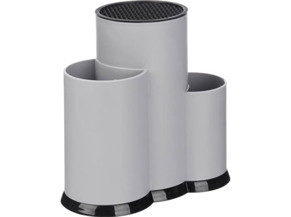 Kinvara knivholder i plast 12,5 x 23 x 22 cm