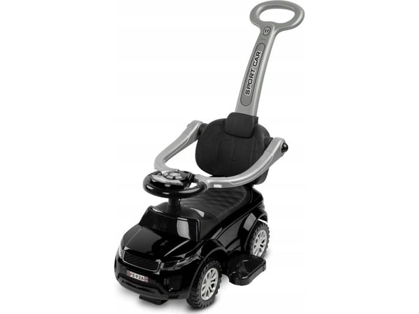 Toyz Sport Car Rider Musta (25780)