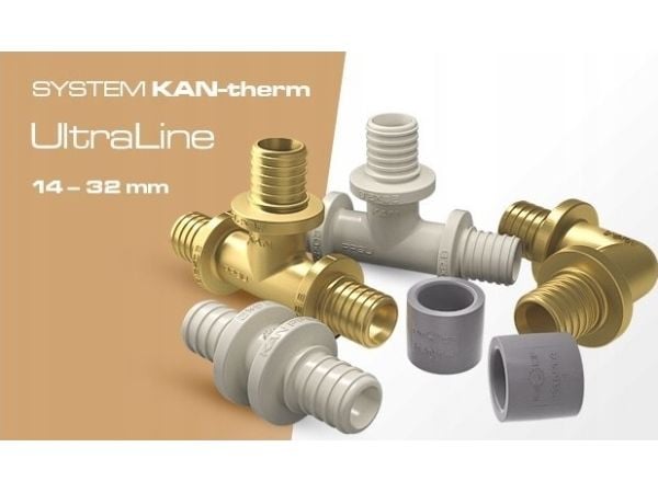 KAN-therm KOLANO MOS. ULTRALINE 25 R3/4 GZ