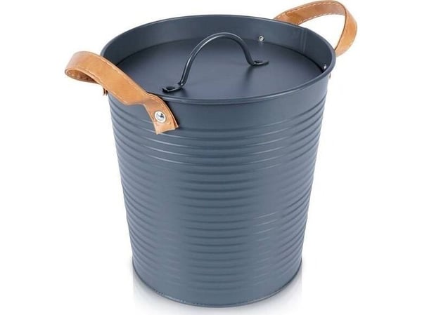 Jata isboks i metall grå 3,3 l
