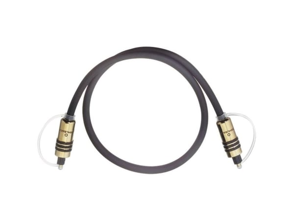 OEHLBACH 6083, Toslink, Hanstik, Toslink, Hanstik, 3 m, Sort