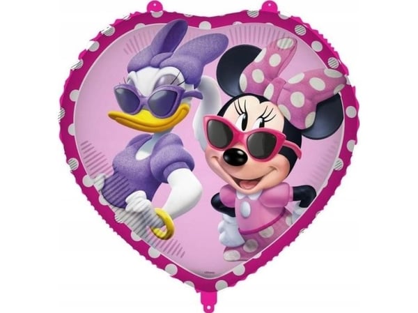 GoDan folieballong Heart Minnie Junior 94989 49894
