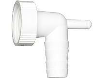 FIX-PRO Tyhjennysliitin 3/4" X letkuliitin