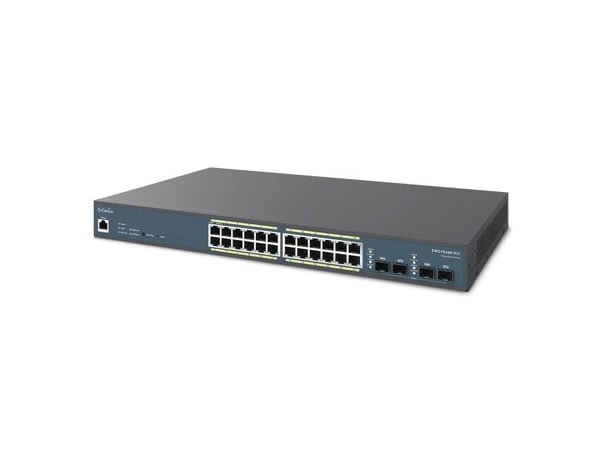 EnGenius EWS7928P-FIT, Hallittu, L2/L3, Gigabit Ethernet (10/100/1000), Power over Ethernet -tuki