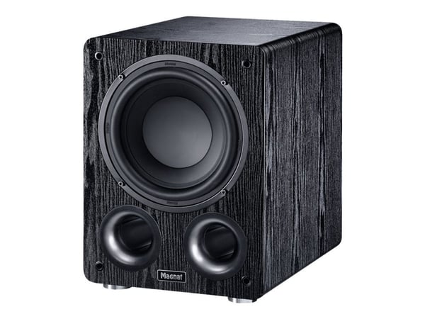 Magnat Alpha RS 8 - Subbasshøyttaler - 80 watt - 8" - askedecorsvart