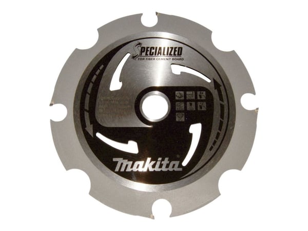 Makita Specialized - Cirkelsågblad - för fiber cement boards - 165 mm - 4 tänder