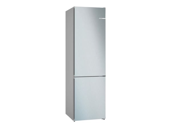 Bosch Serie 4 KGN392LCF, 363 L, SN-T, 10 kg/24h, C, Tuoreosasto, Ruostumaton teräs