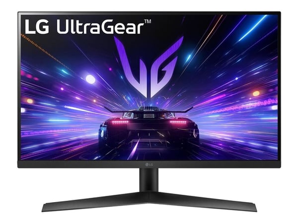 LG UltraGear 27GS60F-B - LED-skjerm - gaming - 27" - 1920 x 1080 Full HD (1080p) @ 180 Hz - IPS - 300 cd/m² - 1000:1 - HDR10 - 1 ms - HDMI, Display...