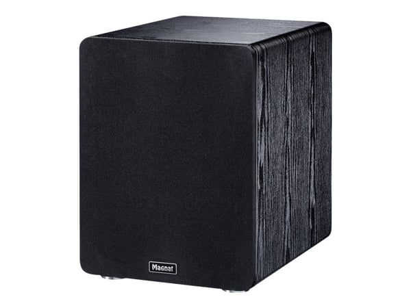 Magnat Alpha RS 8 - Subbasshøyttaler - 80 watt - 8" - askedecorsvart