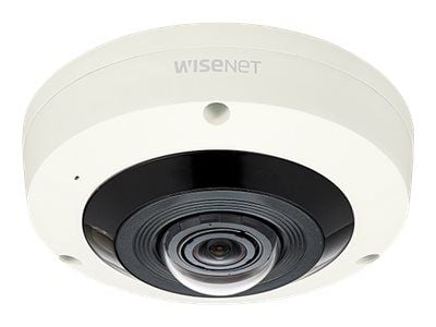 Hanwha Vision WiseNet X XNF-8010RV - Nettverksovervåkingskamera - kuppel - utendørs - hærverkssikker - farge (Dag og natt) - 6 MP - 2048 x 2048 - f...