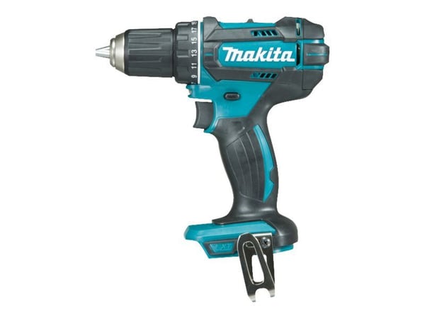 Makita DDF482Z - Drill/driver - trådløs - 2 hastigheter - nøkkelfri borhylse 13 mm - 62 N·m - uten batteri - 18 V - SOLO