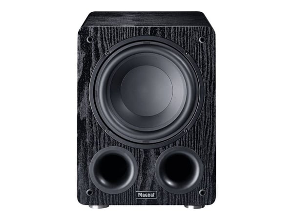 Magnat Alpha RS 8 - Subbasshøyttaler - 80 watt - 8" - askedecorsvart