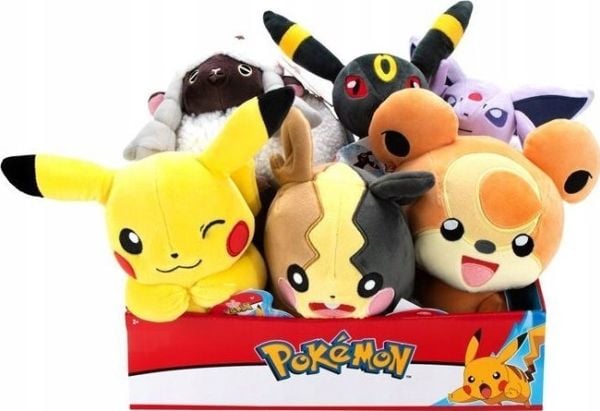 POKEMON Pehmo Pokémon, 20 cm, W12
