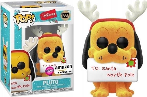 Funko! POP Vinyl Excl Holiday Pluto