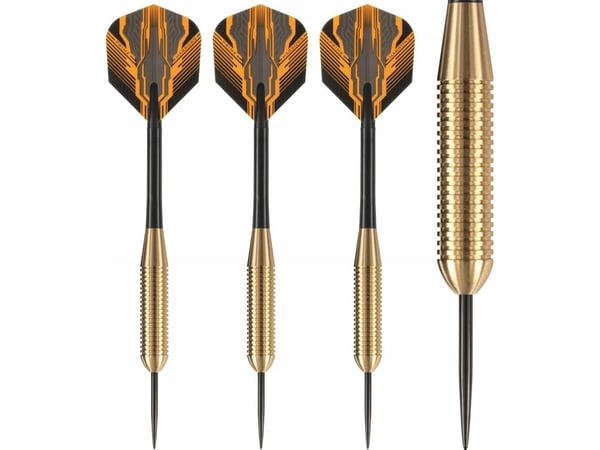 Harver Stålhode for dart CLUB MESSING 3x26gR