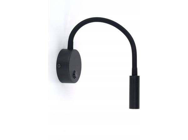 Vägglampa TK Lighting TK Lighting Lagos 5922 – modern Edison-rör 1x6W G9 svart