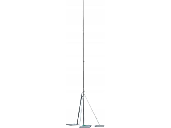 Elko-Bis ballastbase med teleskopmast MBT-5.4 5,4 m