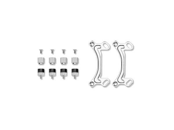 DeepCool EM172-MKNNAN-G-1, Universaali, Asennuskehys, Metalli, Socket 1700, 1 kpl, Muovipussi