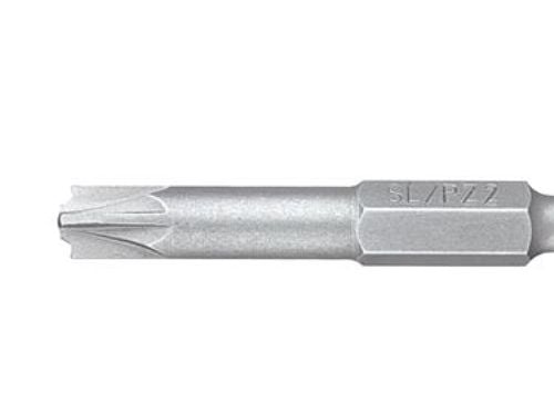 Wiha 32495, 1 kpl, Pozidriv, Paikka, PZ 1, Kromivanadiini-teräs, DIN 3126, ISO 1173, 70 mm