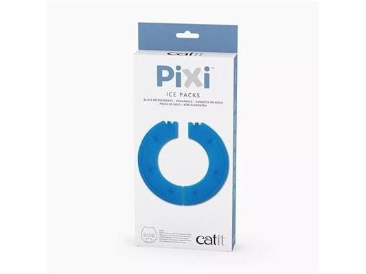 Catit PIXI Ice Packs To 6 Meal Feeder (785.0331) /Cats