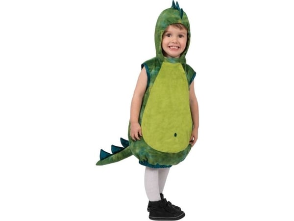 Dinosaur Baby Grøn Udklædningstøj Str. 6-12M/12 MONTHS (6-12