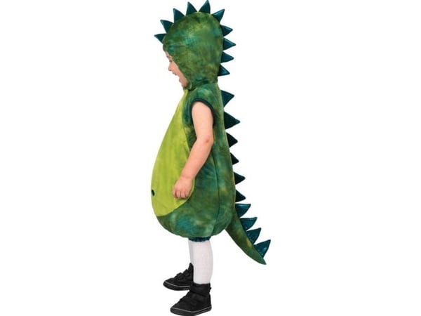 Dinosaur Baby Grøn Udklædningstøj Str. 6-12M/12 MONTHS (6-12