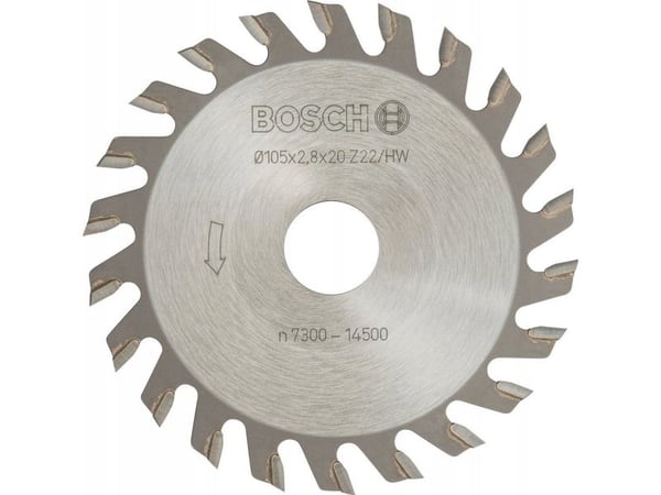 Bosch FRÆSERKLINGE 22 TDR