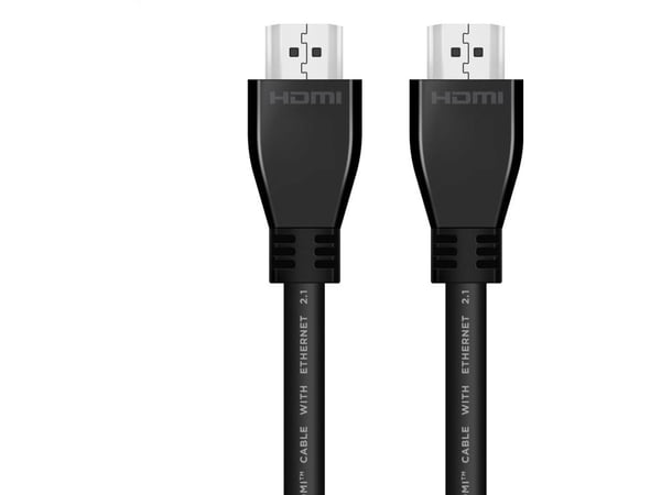 Omega HDMI 2.1-kabel 8K 1,5 m, svart (45297)