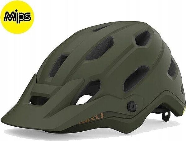 Giro Source MIPS, Heldekkende hjelm, Innformet, Matt