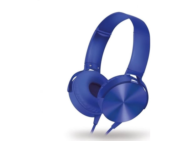 Omega Freestyle headset FH07BL, blå
