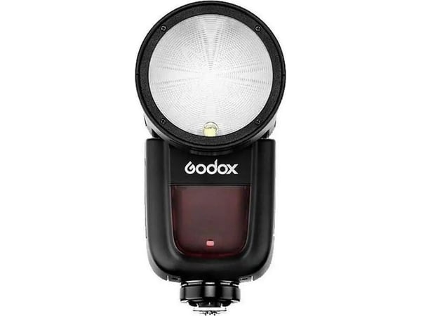 Godox V1-F - Blitz hot-shoe-type med klemme