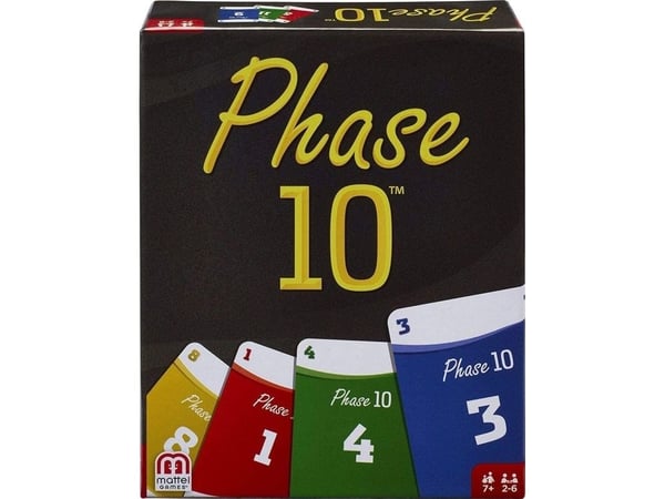 Mattel Games Phase 10, 7 År