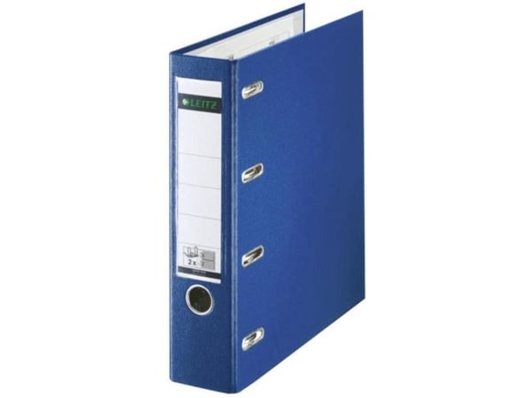 Leitz 10120035, 2 x A5, Pahvi, Polyeteeni, Sininen, 1000 arkkia, 80 g/m², 7,5 cm
