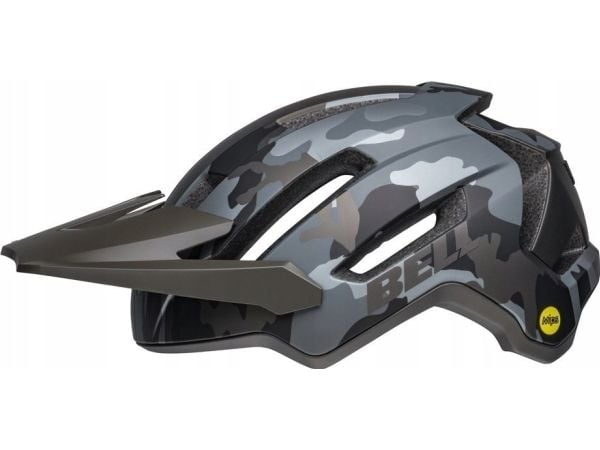 BELL 4FORTY AIR INTEGRATED MIPS sykkelhjelm matt sort camo str. L (58–62 cm)