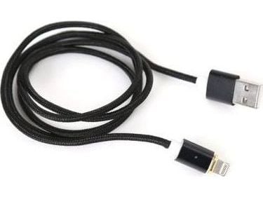 Platinet Lightning-kabel 1 m magnetisk (PUCMPIP1)