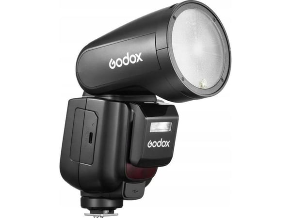Godox V1Pro, 1,5 s, Trådløse forbindelser, 32 kanaler, Videoopptakerblits