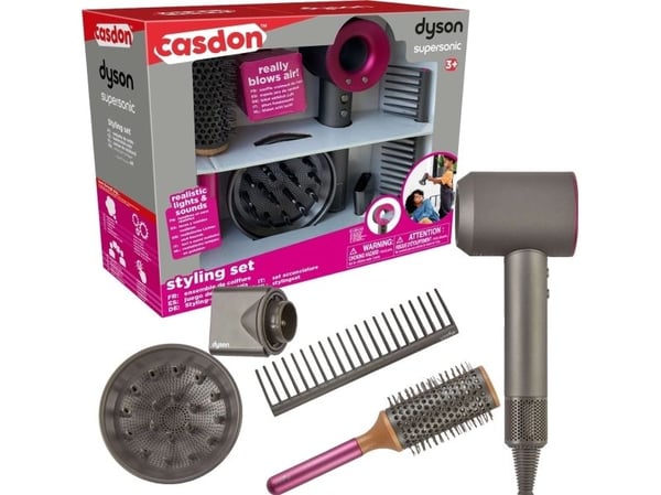 Casdon Zest med Dyson hårføner 73250 00222