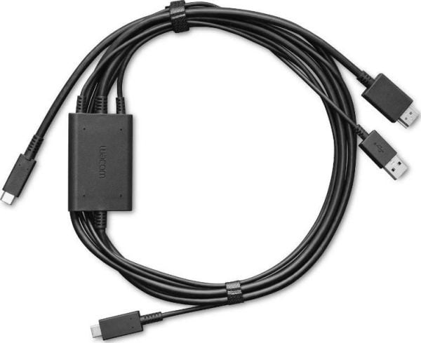 Wacom ACK4490602Z, Varakaapeli, Wacom, One 12 One 13 touch, musta, 1 kpl