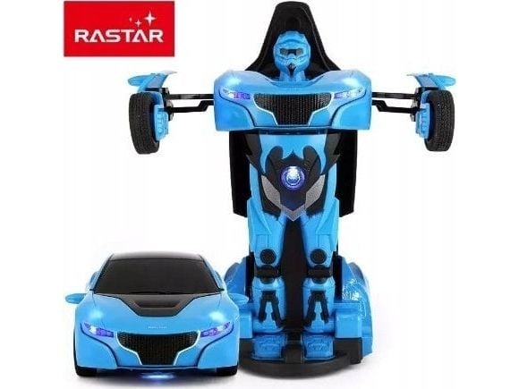 Rastar Transform Robot Bil