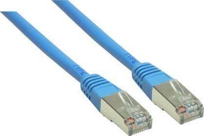 RNS® patchkabel med låsskydd, Cat. 6, S/FTP, PiMF, PVC, 250 MHz, blå, 3 m (8060-030B)